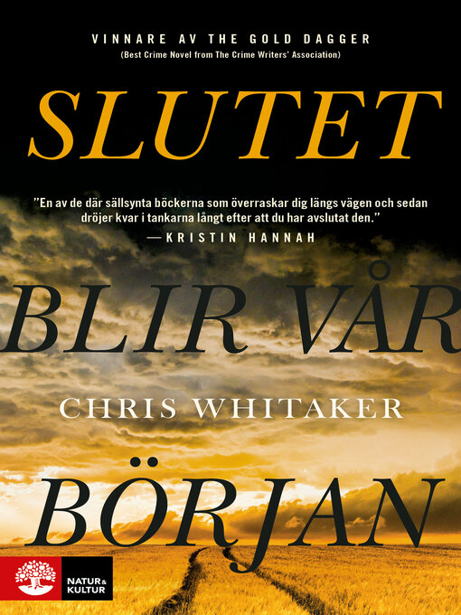 Titeldetaljer för Slutet blir vår början av Chris Whitaker - Tillgänglig